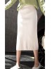 Cashmere Blend Solid Color Knitted Yarn Stretchy Skirt